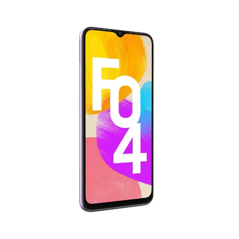 ساختار f04 samsung رنگ بنفش